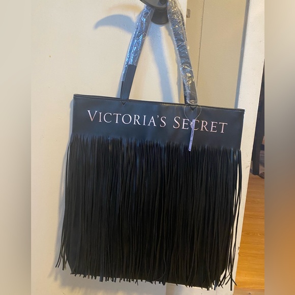 Victoria's Secret Handbags - Victoria secret fringe tote